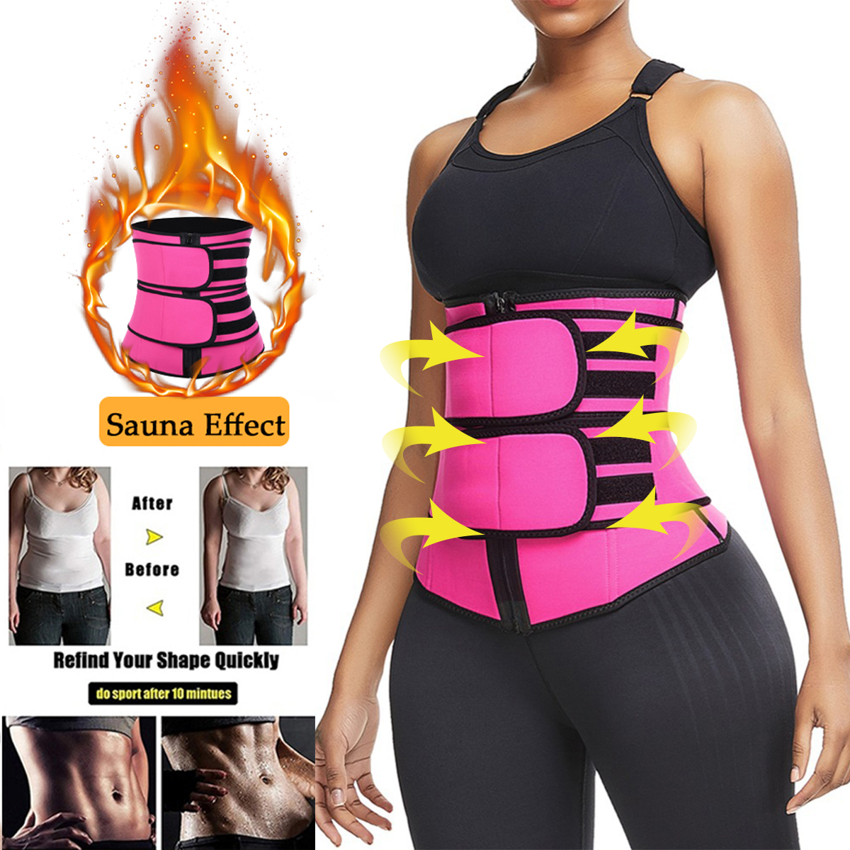 Waist training corset - EthioSuQ Ethiopian Online Shopping