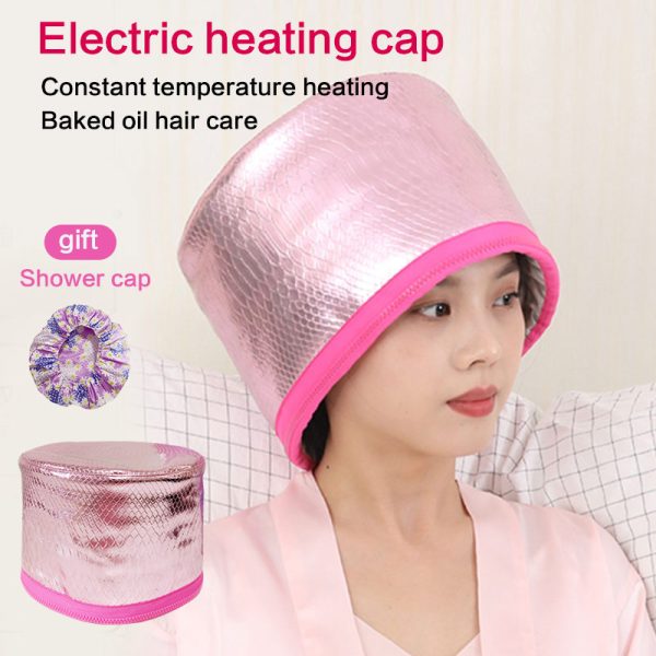 Electric Hair steamer cap