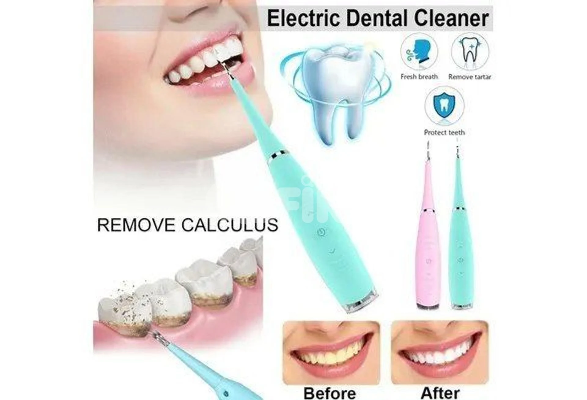 Electric Tooth Cleaner