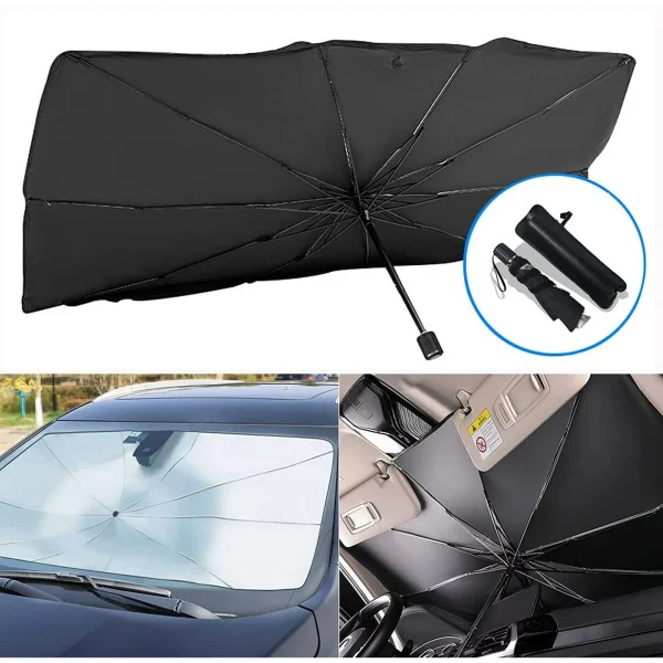 Foldable Car Windshield Umbrella 
