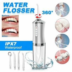 4in1 Teeth Cleaner Water Flosser