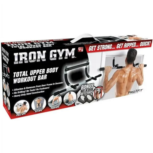 Iron Gym Workout bar