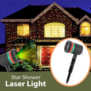 Star shower laser light
