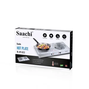 Saachi Double Hot Plate