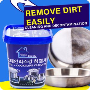 Powerful Cookware Cleaning Paste