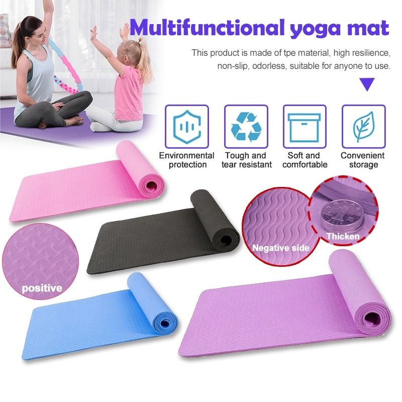 Thicken Fitness Sliding Mat Sliding Mat With Storage Bag And