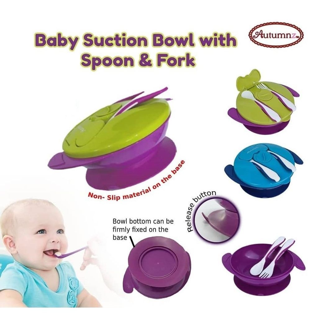 Baby Suction Bowls Lunch Box