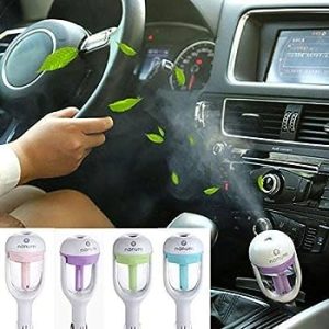 Car Humidifier with USB Port