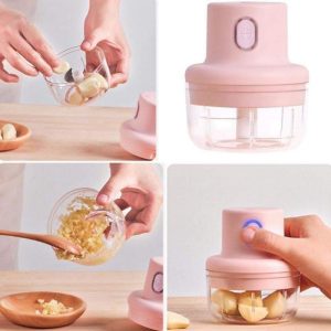 Rechargeable Electric Garlic Machine