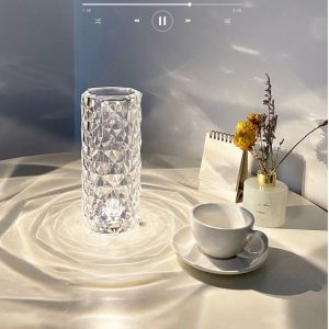 Led Bluetooth Crystal Lamp