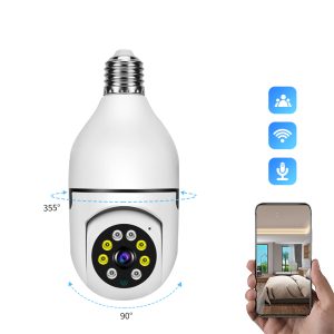 Light Bulb Security Camera
