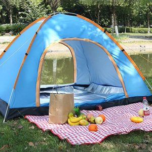 4 Persons Manuel Camping Tent