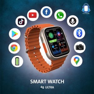 MODIO 4G Ultra MAX Smartwatch
