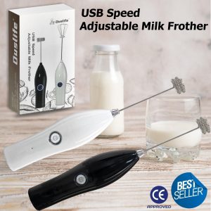 2in1 Electric Milk Frother