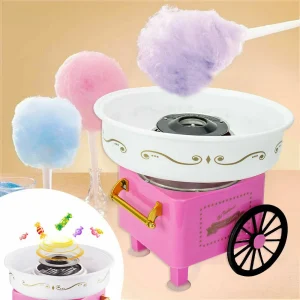 Electric Cotton Candy Maker Machine