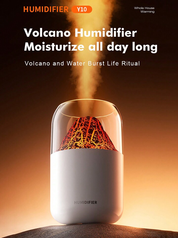 Mini Volcano Humidifier