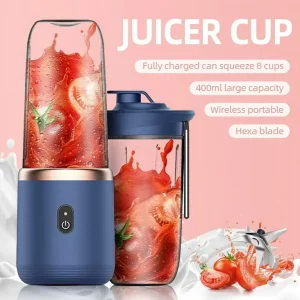 Wireless Portable Juicer with cup