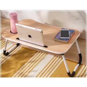 Mini Laptop Table With Cup Holder