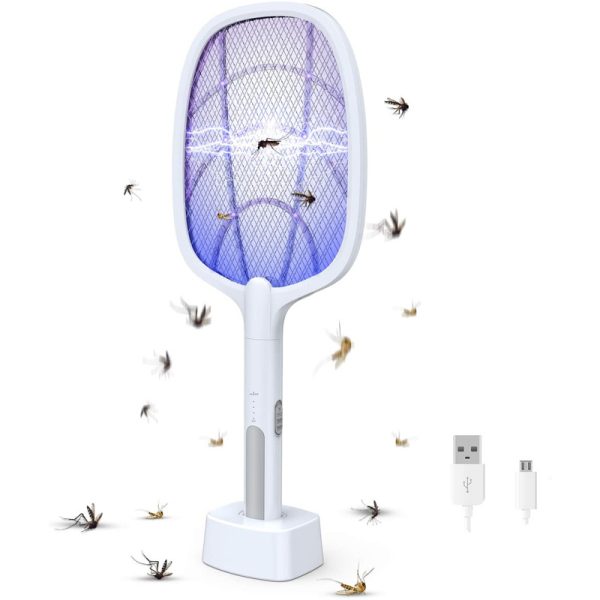 2in1 Electric Mosquito Killer Swatter