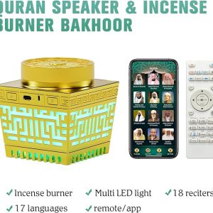 Quran Speaker & Incense Bakhoor Burner