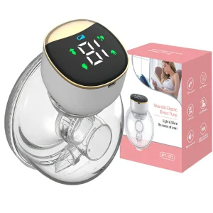 Wearable and Rechargeable Electric Breast Pump