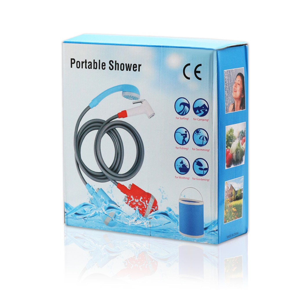 Portable Outdoor shower Pump