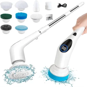 9-in-1 Multifunctional Wireless Electric Cleaning Brush