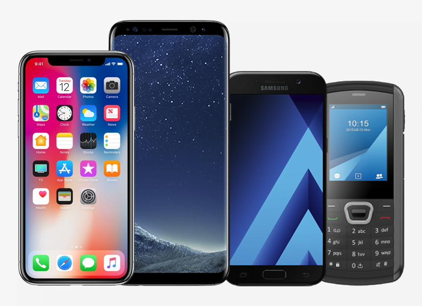 smartphones