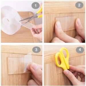 5M Double Sided Tape Plaster