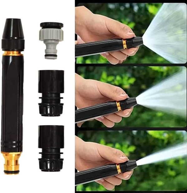 High pressure water spray gun