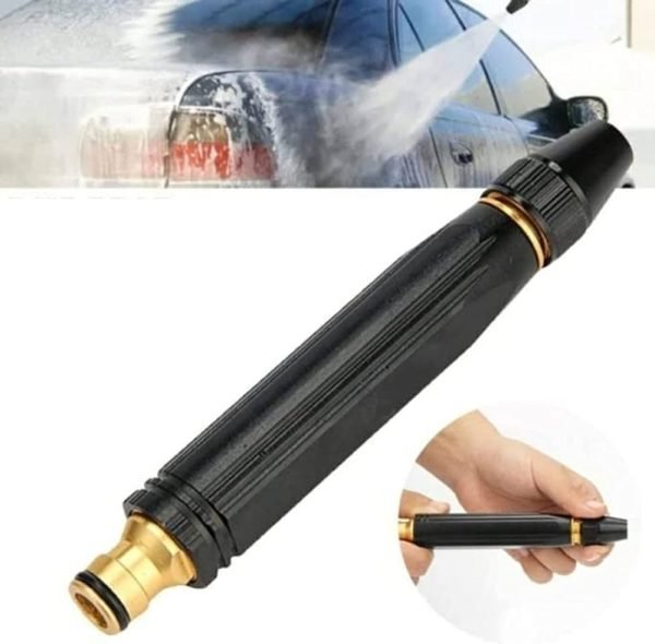 High pressure water spray gun