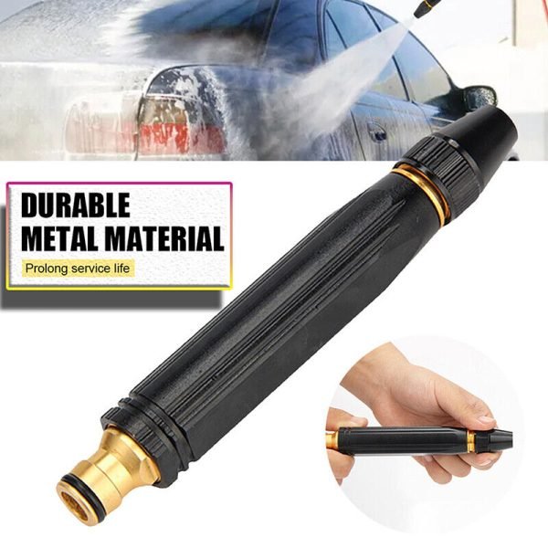 High pressure water spray gun
