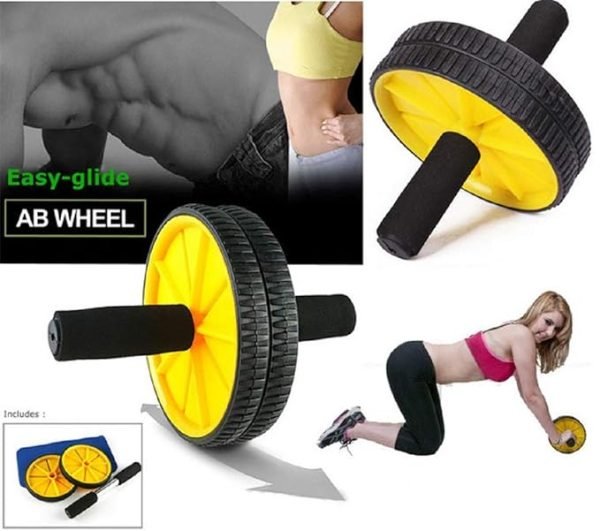 Abdominal Muscle fitness wheel - Image 3