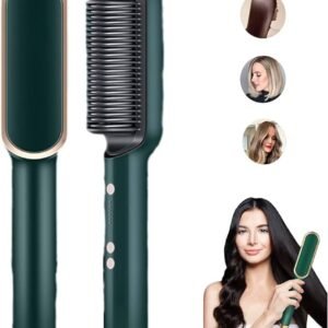Electric Hair Straightener Comb