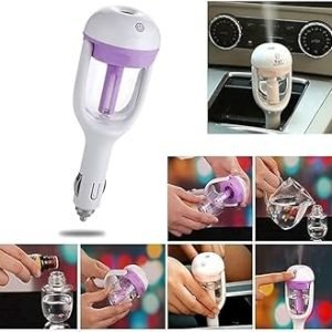 Car Air Humidifier and Freshener