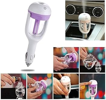 Car Air Humidifier and Freshener