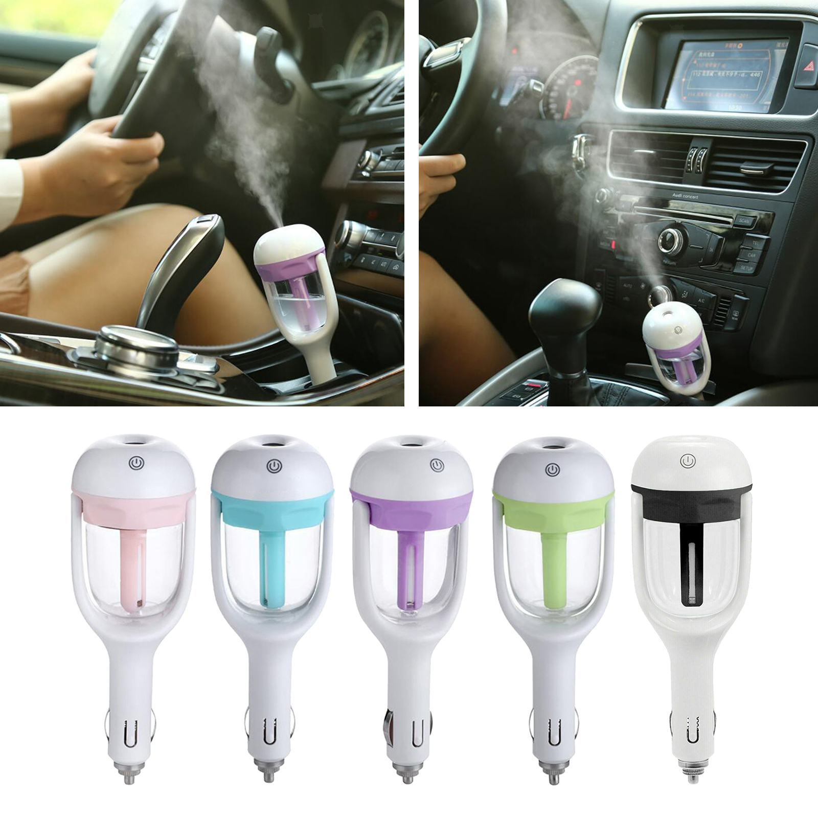 Car Air Humidifier and Freshener - Image 4
