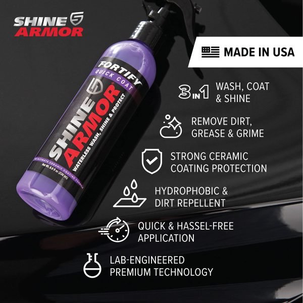 Shine Armor Ceramic Coating - Image 4