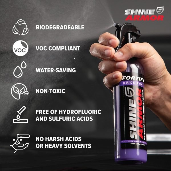 Shine Armor Ceramic Coating - Image 3