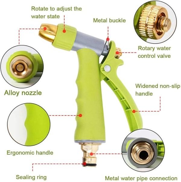 High Pressure Spray Gun - Image 2