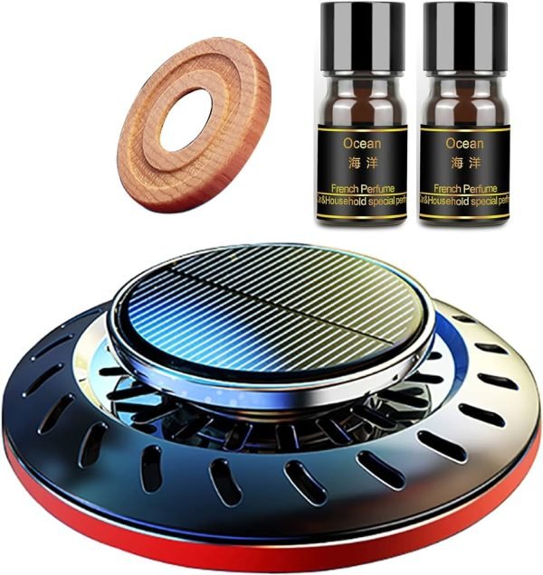 Car Solar Air Humidifier