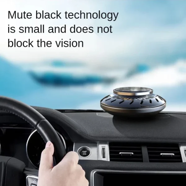 Car Solar Air Humidifier
