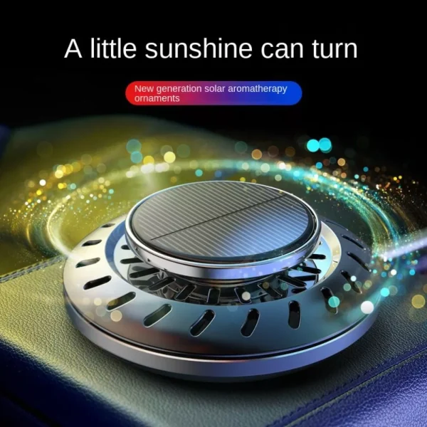 Car Solar Air Humidifier