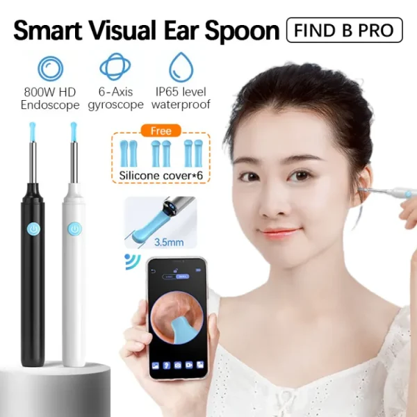 Wireless Visible Ear Pick
