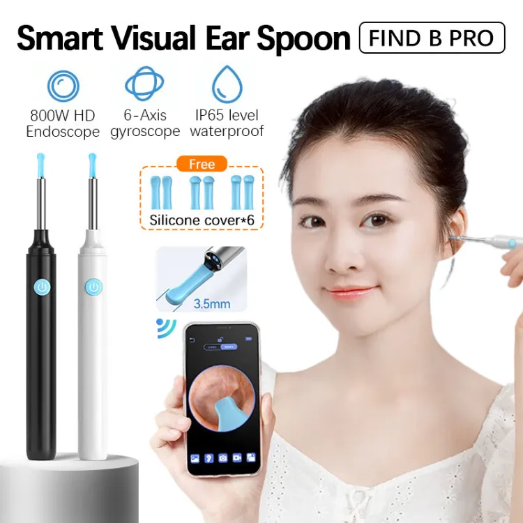 Wireless Visible Ear Pick