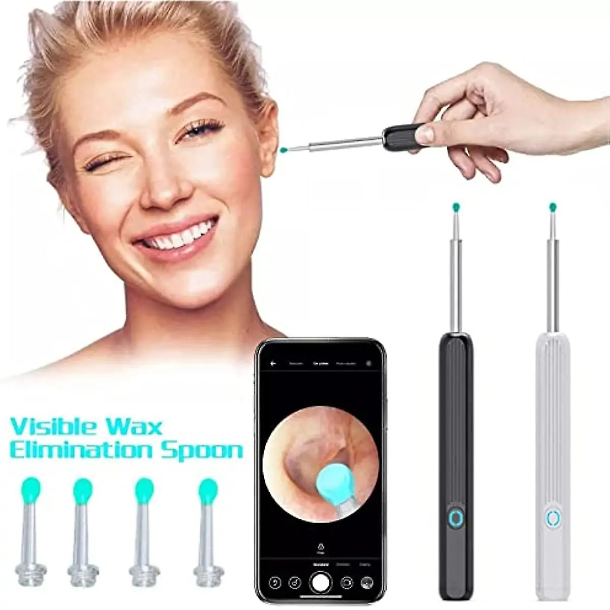 Wireless Visible Ear Pick