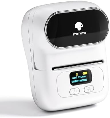 Mini Label Bluetooth Printer