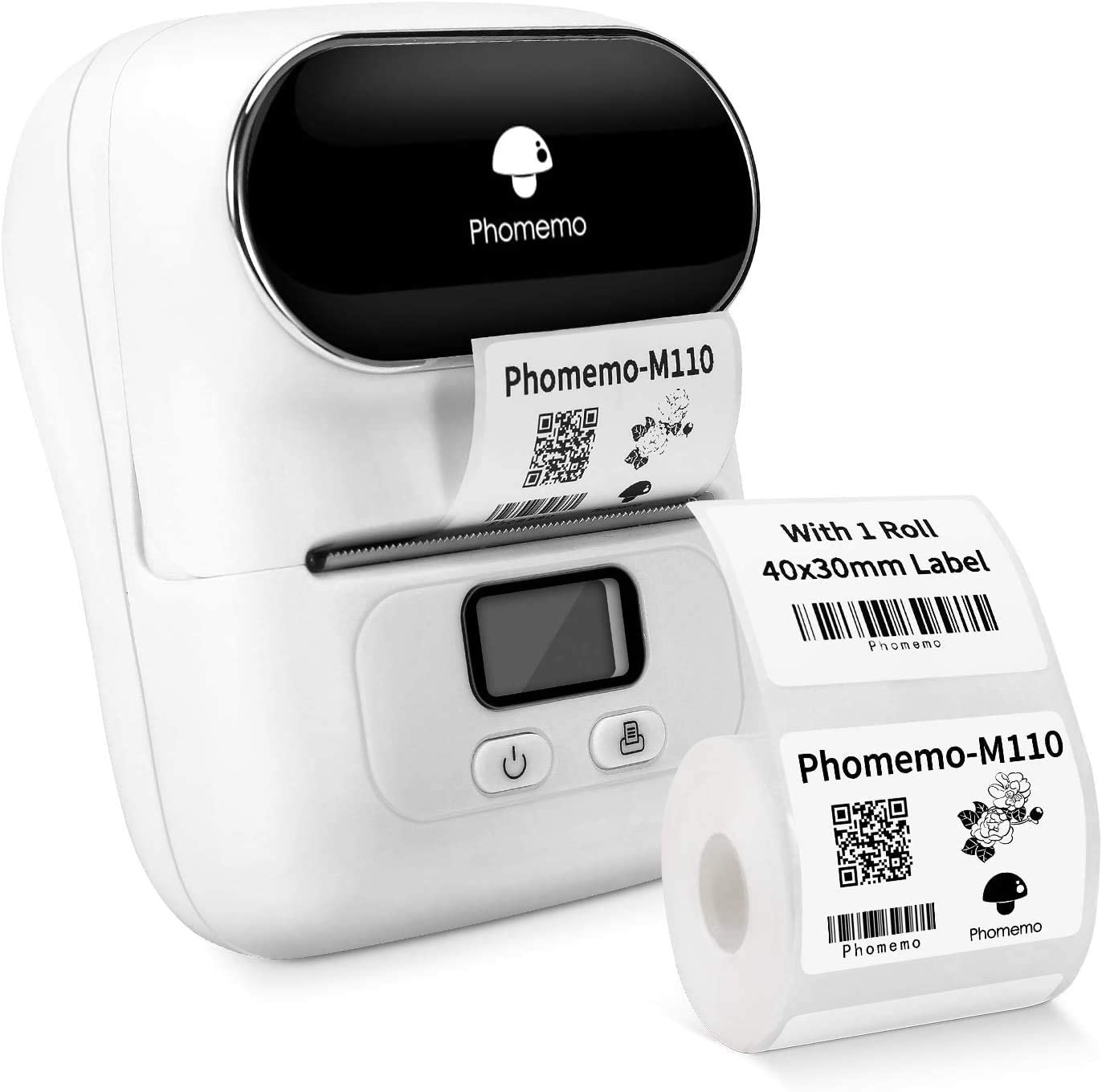 Mini Label Bluetooth Printer
