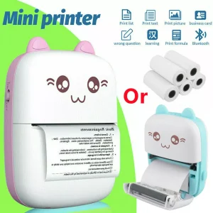 Portable Mini Bluetooth Printer