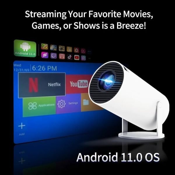 HY300PRO FHD Smart Projector
